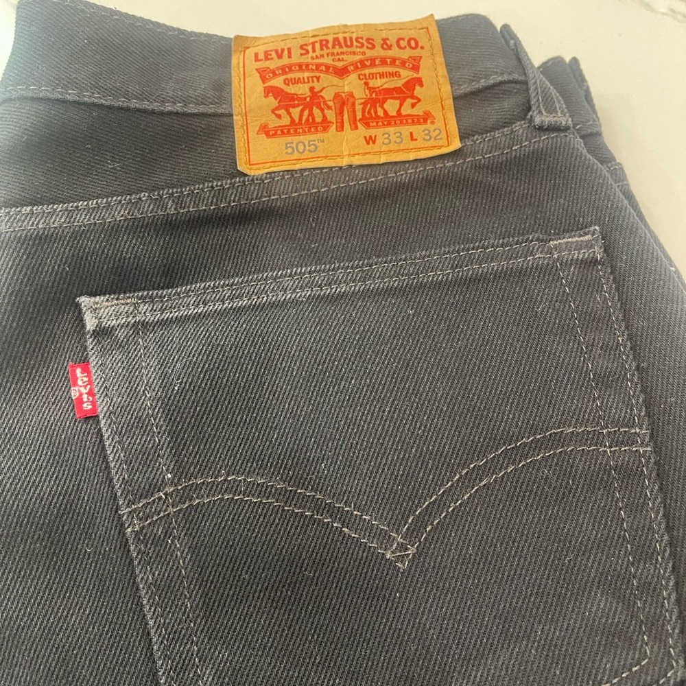 Levi's 505 Straight Fit Jeans 33x32 - perfect condition